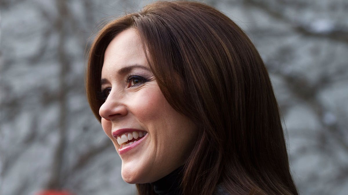Kronprinsesse Mary