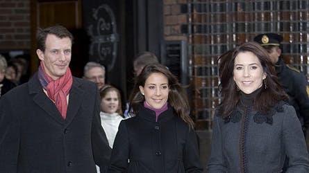 Prins Joachim, prinsesse Marie og kronprinsesse Mary