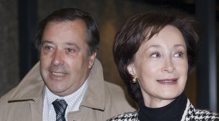 Prinsesse Maries fraskilte forældre Alain Cavallier og Francoise Grassiot