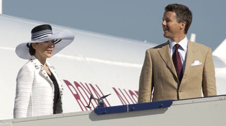 Kronprinsesse Mary og kronprins Frederik