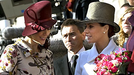 Kronprinsesse Mary og prinsesse Marie