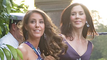 Kronprinsesse Mary og prinsesse Marie