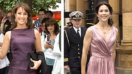 Tivolis gæster fik en ekstra oplevelse, da kronprinsesse Mary og prinsesse Marie ankom hver iført elegante sommerkjoler.