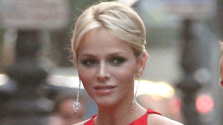 Fyrstinde Charlene i Paris