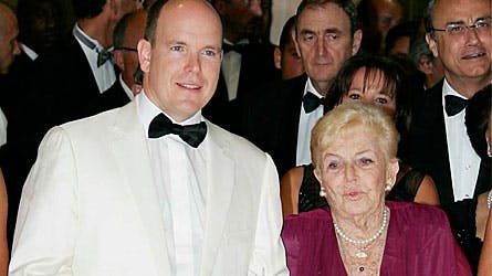 Fyrstendømmet Monaco i sorg - Fyrst Albert har mistet sin tante, prinsesse Antoinette i en alder af 90 år.