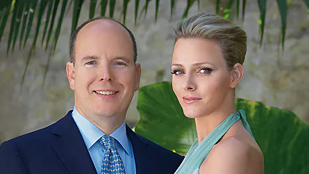 Fyrst Albert og Charlene