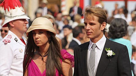 Efter syv år sammen gifter Andrea Casiraghi sig med sin smukke kæreste, Tatiana Santo Domingo.