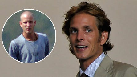 Hvilken frisure klæder Andrea Casiraghi bedst? Der er vidst kun et svar.