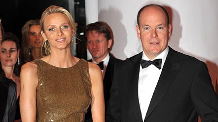 Fyrstendømmet Monacos fyrst Albert og kommende fyrstinde Charlene.