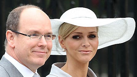 Smukke Charlene Wittstock bliver gift med sin fyrste den 2. juli.