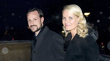 kronprinsesse Mette-Marit og kronprins Haakon