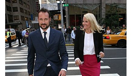 Kronprins Haakon og kronprinsesse Mette-Marit