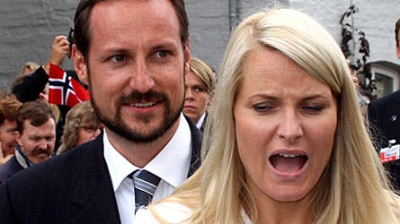 Kronprinsesse Mette-Marit