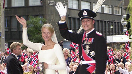 Det er nu snart ti år siden at kronprins Haakon giftede sig med Mette-Marit.