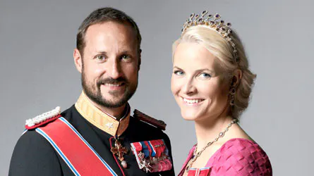 Kronprinsparret Haakon og Mette-Marit