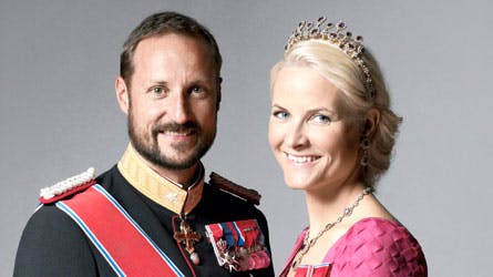 Kronprinsparret Haakon og Mette-Marit