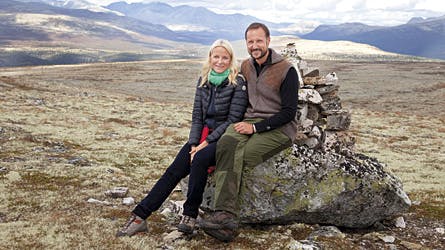 Kronprins Haakon og kronprinsesse Mette-Marit
