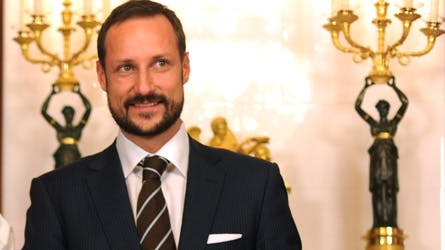 Kronprins Haakon.