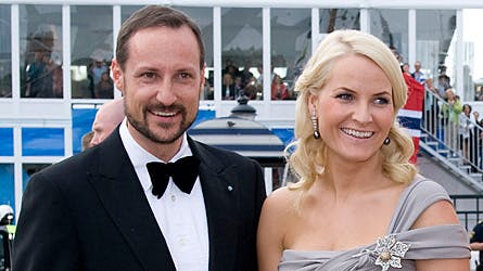 Kronprinsesse Mette-Marit og kronprins Haakon