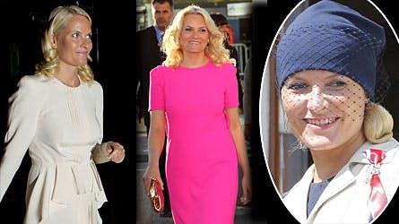 Kronprinsesse Mette-Marit.