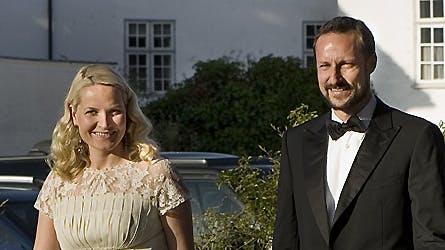 Norges kronprinspar er fast besluttet på at virkeliggøre deres ønske om et økologisk landbrug.