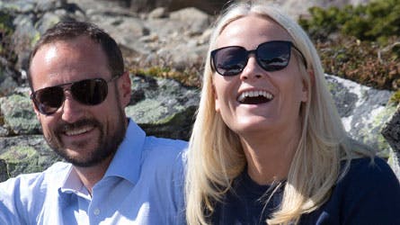 Kronprins Haakon og kronprinsesse Mette-Marit