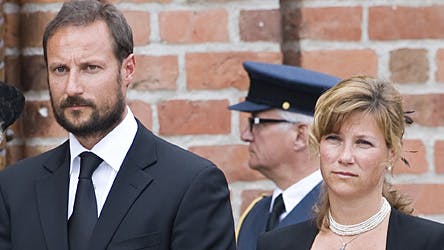 Kronprins Haakon og prinsesse Märtha Louise