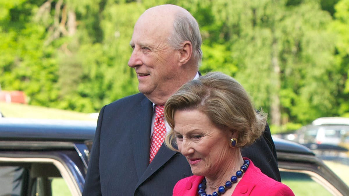 Kong Harald og dronning Sonja
