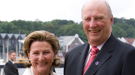 Dronning Sonja og kong Harald