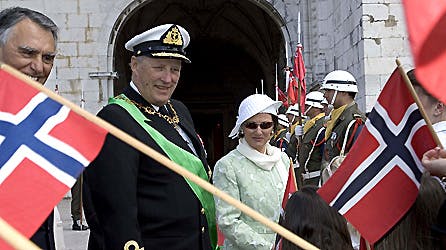 Kong Harald og dronning Sonja