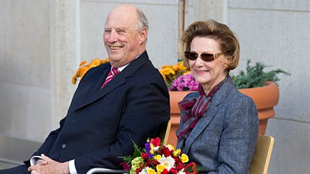 Kong Harald og dronning Sonja er i disse dage på besøg i USA.