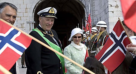 Kong Harald og Dronning Sonja