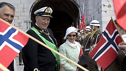Kong Harald og Dronning Sonja