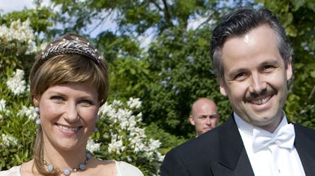 Solen skinner på Märtha Louise og Ari Behns ægteskab efter en dejlig rejse.