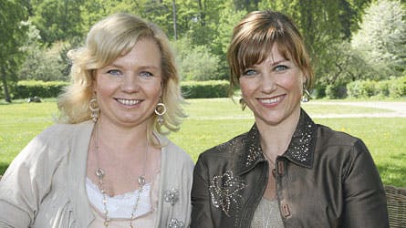 Elisabeth Samnøy og prinsesse Märtha Louise