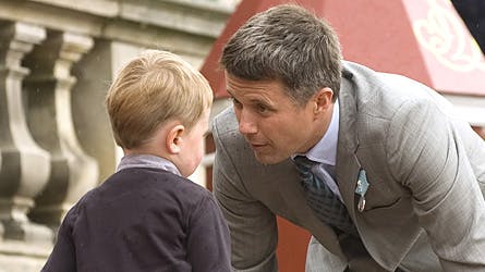 Prins Christian og kronprins Frederik