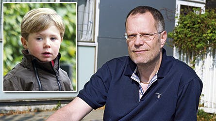 ? Selvfølgelig er vi da stolte over at få en kongelig blandt vores elever, siger skoleleder Torben Lind.