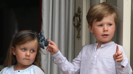 Prinsesse Isabella og prins Christian