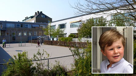 Prins Christian kommer bl.a. til at gå i skole med hoffets kommunikationschef, Lene Ballebys, børn.