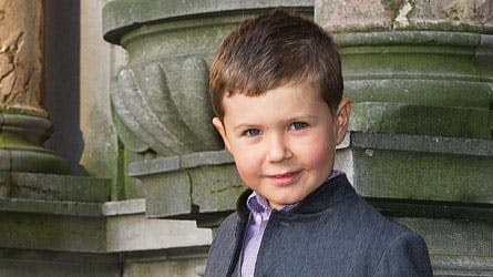 Prins Christian seks år