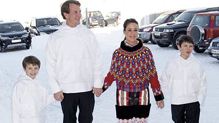 Prins Joachim, prinsesse Marie, prins Nikolai og prins Felix