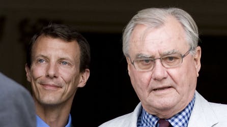 Prins Joachim og prins Henrik