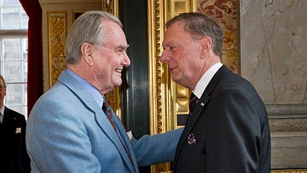 Prins Henrik og Christian Eugen-Olsen