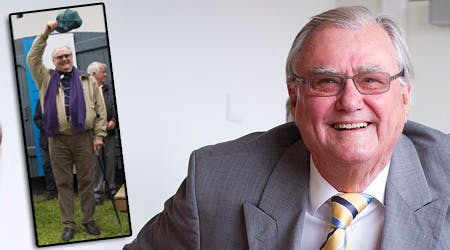 Prins Henrik på sommertogt.