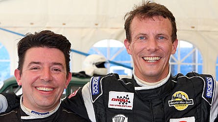 Prins Joachim og Oscar Siesby