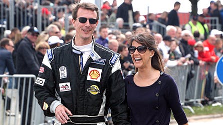 Prins Joachim og prinsesse Marie