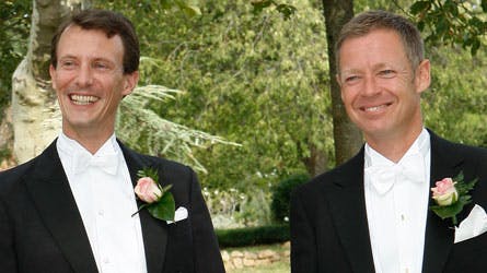 Prins Joachim og Christian Scherfig