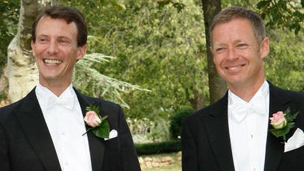 Prins Joachim og Christian Scherfig
