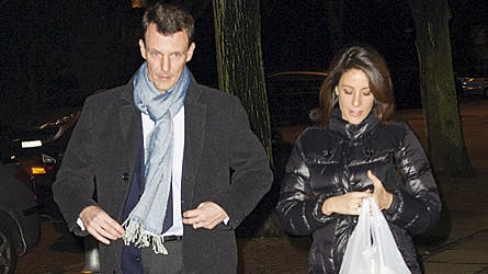 Prinsesse Marie og prins Joachim