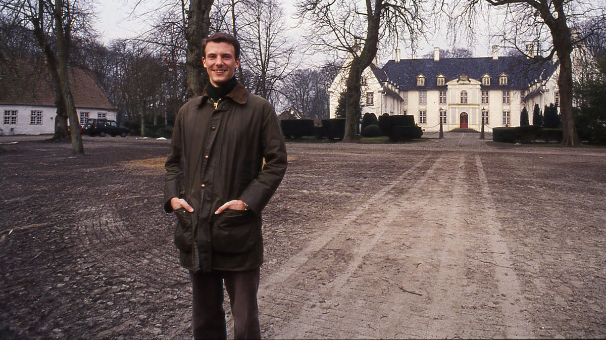 Prins Joachim foran Schackenborg